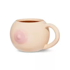 Tit Molded Coffee Mug - 25 oz. at Spencer's
