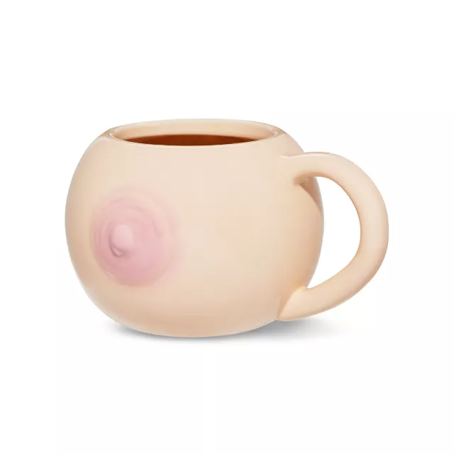 Tit Molded Coffee Mug - 25 oz.