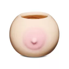 Boob Shot Glass - 4.5 oz. at Spencer's