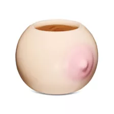 Boob Shot Glass - 4.5 oz. at Spencer's