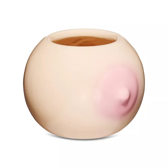 Boob Shot Glass - 4.5 oz. at Spencer's