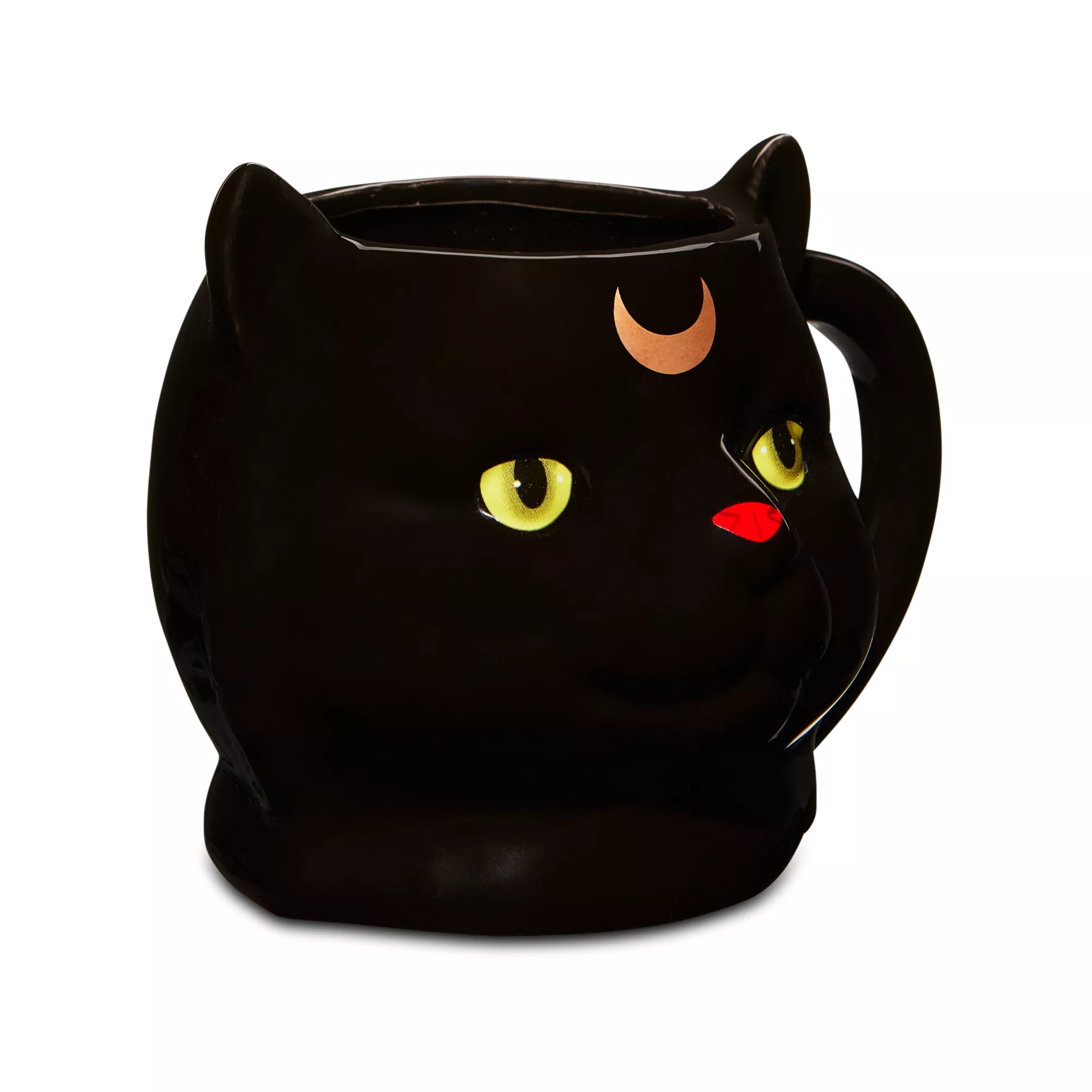 Wicca Black Cat Molded Coffee Mug - 20 oz. at Spencer's
