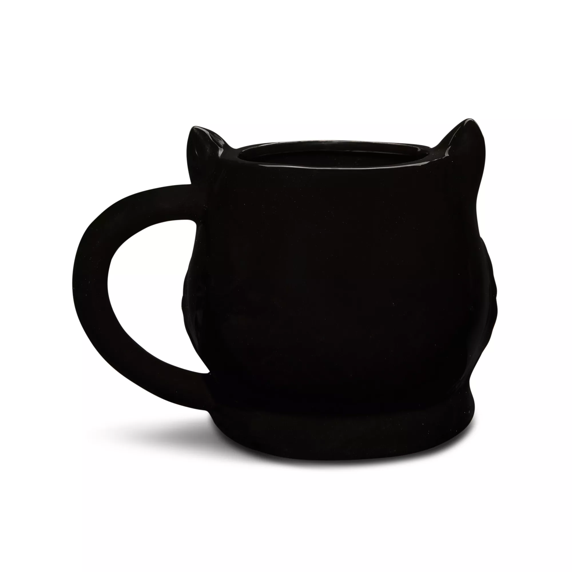 Wicca Black Cat Molded Coffee Mug - 20 oz. at Spencer's