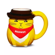 Meowdy Cat Molded Coffee Mug - 16.5 oz. at Spencer's