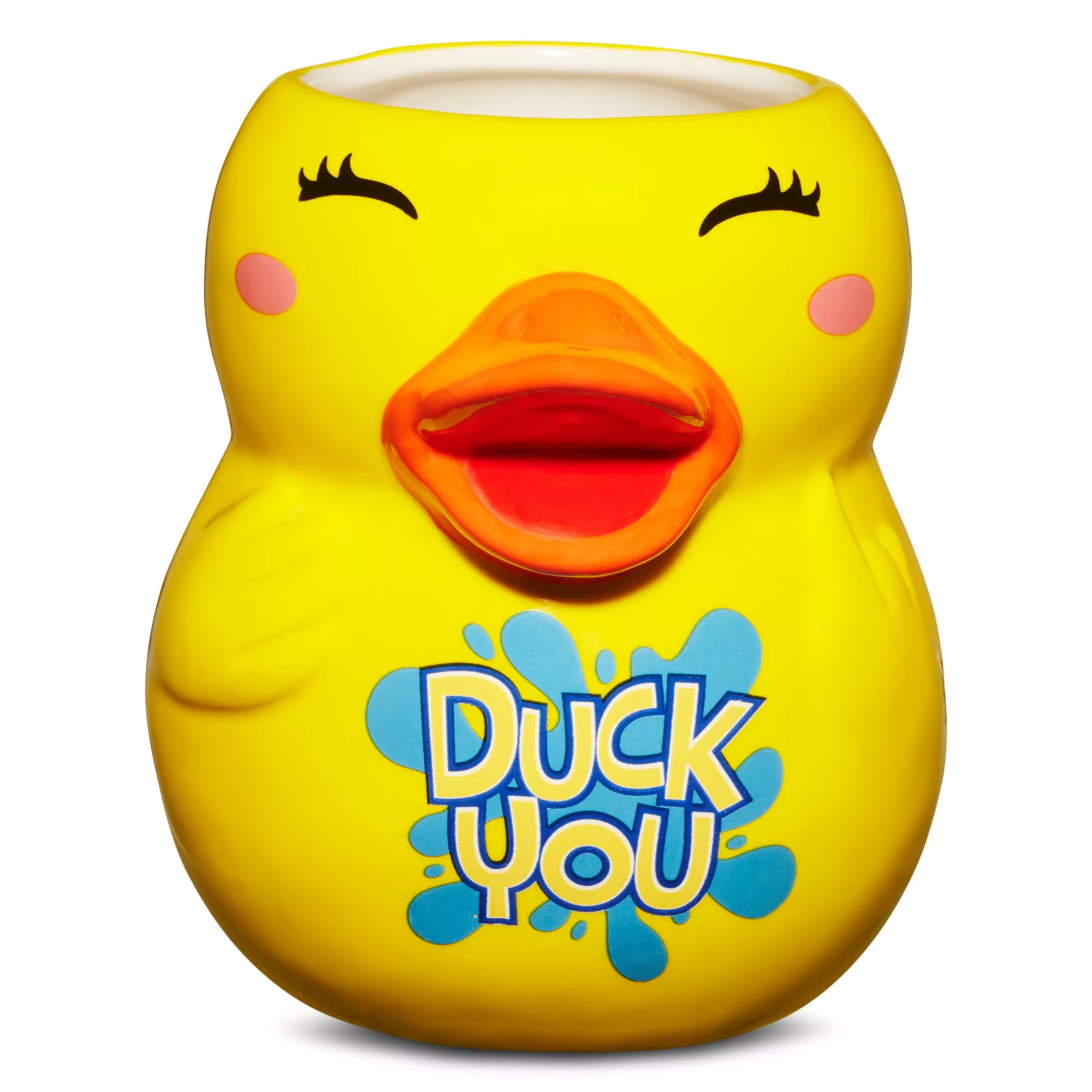 Duck You Molded Coffee Mug - 16.5 oz. at Spencer's
