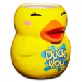 Duck You Molded Coffee Mug - 16.5 oz. at Spencer's