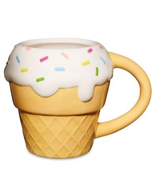 Handmade Ceramic Ice Cream Mug - 10 oz Affogato Coffee Cup – Enjoy
