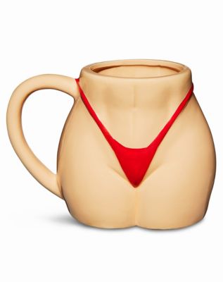 Molded Boobs Coffee Mug - 32 oz. - Spencer's