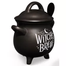 Witches Brew Mug with Spoon at Spencer's