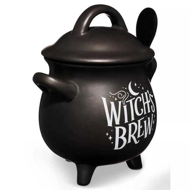 Witches Brew Mug with Spoon at Spencer's