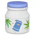 Towelie Pot Leaf Stash Jar 4.5 oz. - South Park at Spencer's