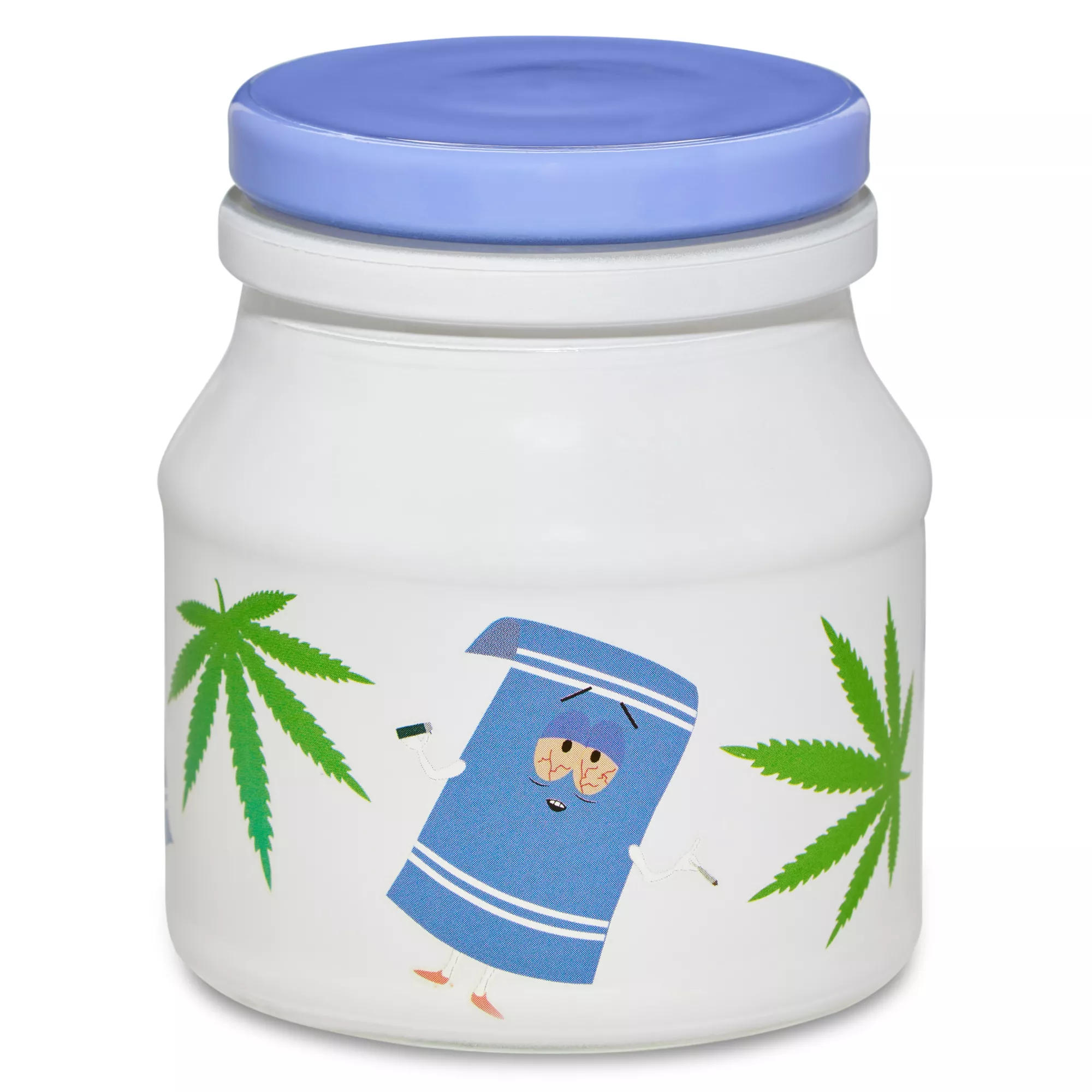 Towelie Pot Leaf Stash Jar 4.5 oz. - South Park
