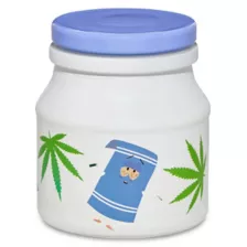 Towelie Pot Leaf Stash Jar 4.5 oz. - South Park at Spencer's