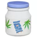 Towelie Pot Leaf Stash Jar 4.5 oz. - South Park at Spencer's