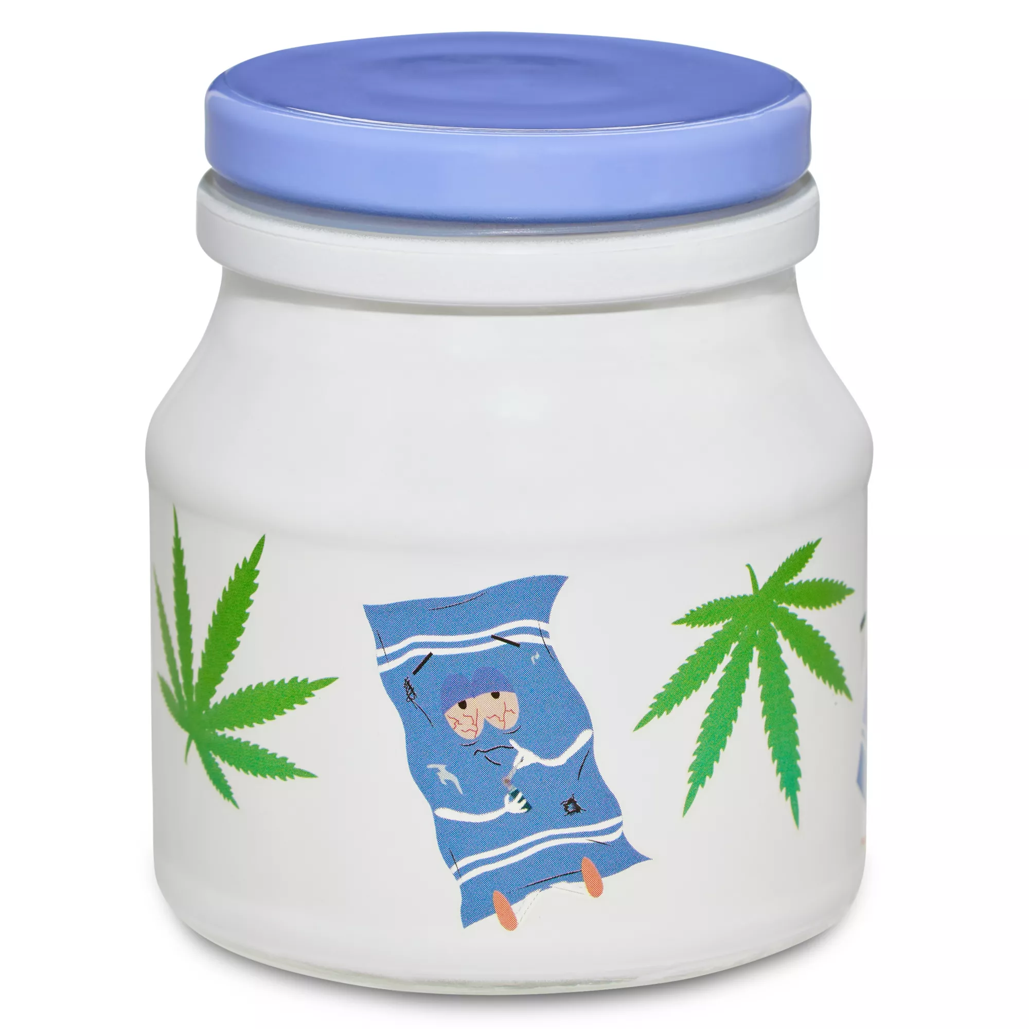 Towelie Pot Leaf Stash Jar 4.5 oz. - South Park at Spencer's