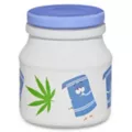 Towelie Pot Leaf Stash Jar 4.5 oz. - South Park at Spencer's