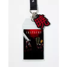 Naruto Akatsuki Lanyard at Spencer's