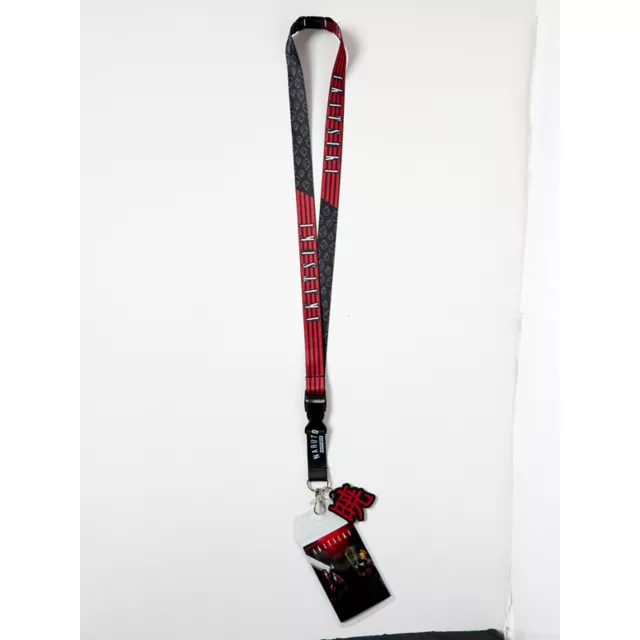 Naruto Akatsuki Lanyard at Spencer's