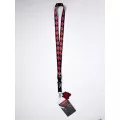 Naruto Akatsuki Lanyard at Spencer's