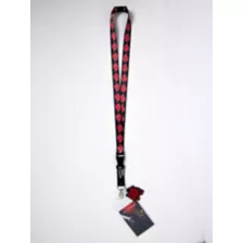 Naruto Akatsuki Lanyard at Spencer's