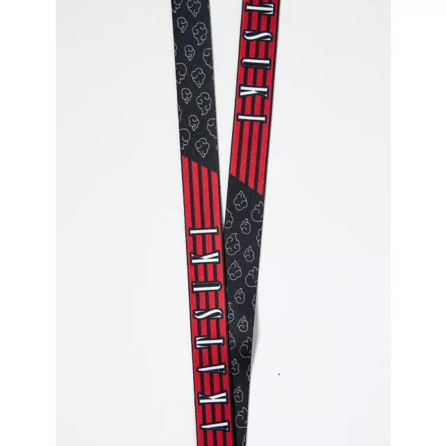 Naruto Akatsuki Lanyard at Spencer's