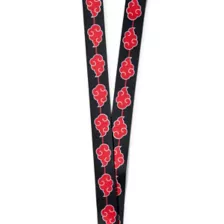 Naruto Akatsuki Lanyard at Spencer's