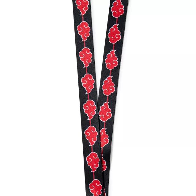 Naruto Akatsuki Lanyard at Spencer's