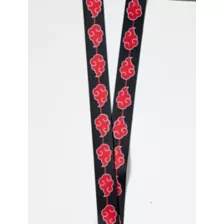 Naruto Akatsuki Lanyard at Spencer's