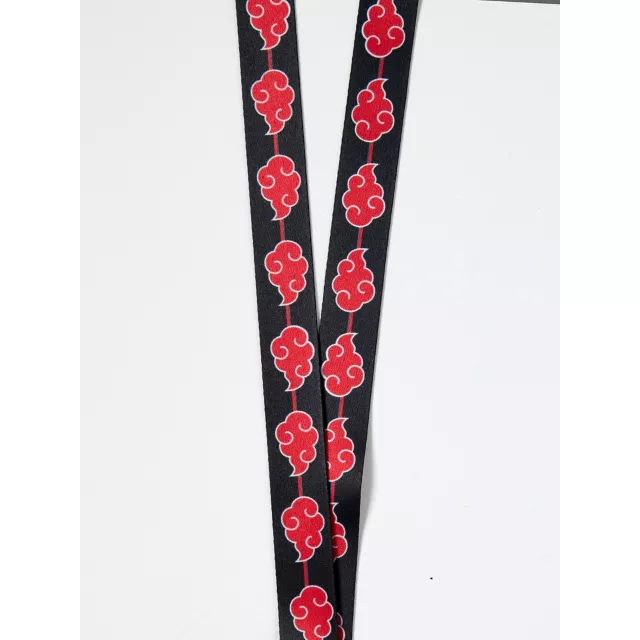 Naruto Akatsuki Lanyard at Spencer's