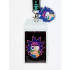 Psychedelic Rick Lanyard - Rick and Morty at Spencer's