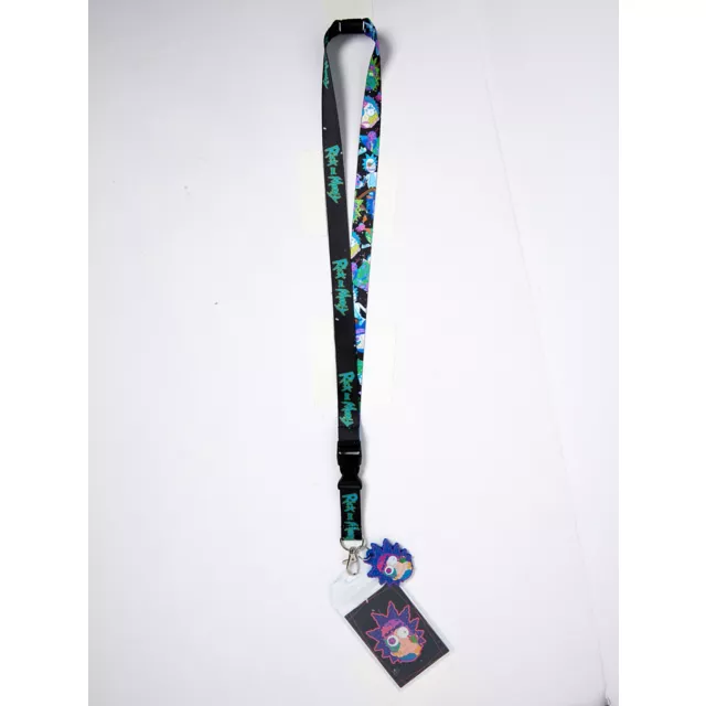 Psychedelic Rick Lanyard - Rick and Morty at Spencer's