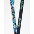 Psychedelic Rick Lanyard - Rick and Morty at Spencer's