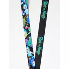 Psychedelic Rick Lanyard - Rick and Morty at Spencer's