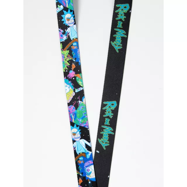Psychedelic Rick Lanyard - Rick and Morty at Spencer's