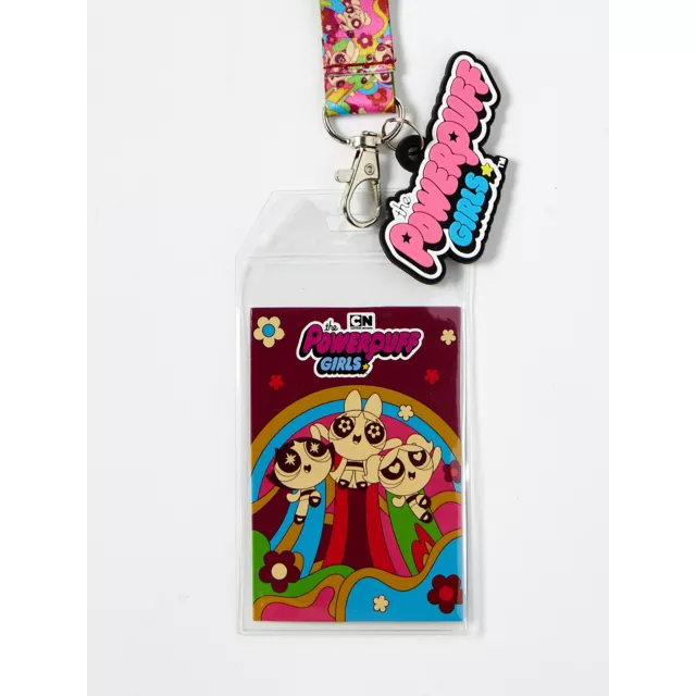 The Powerpuff Girls Character Lanyard at Spencer's