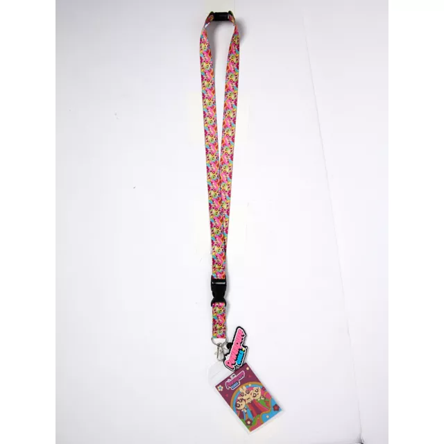 The Powerpuff Girls Character Lanyard at Spencer's