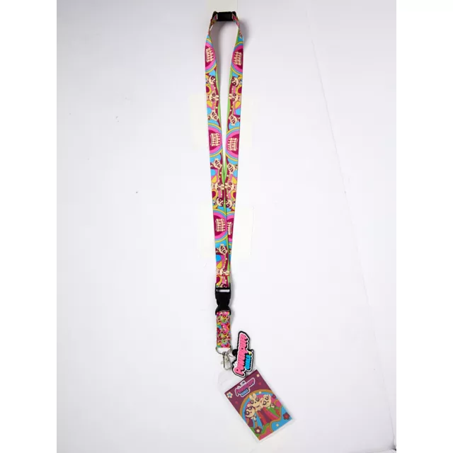 The Powerpuff Girls Character Lanyard at Spencer's