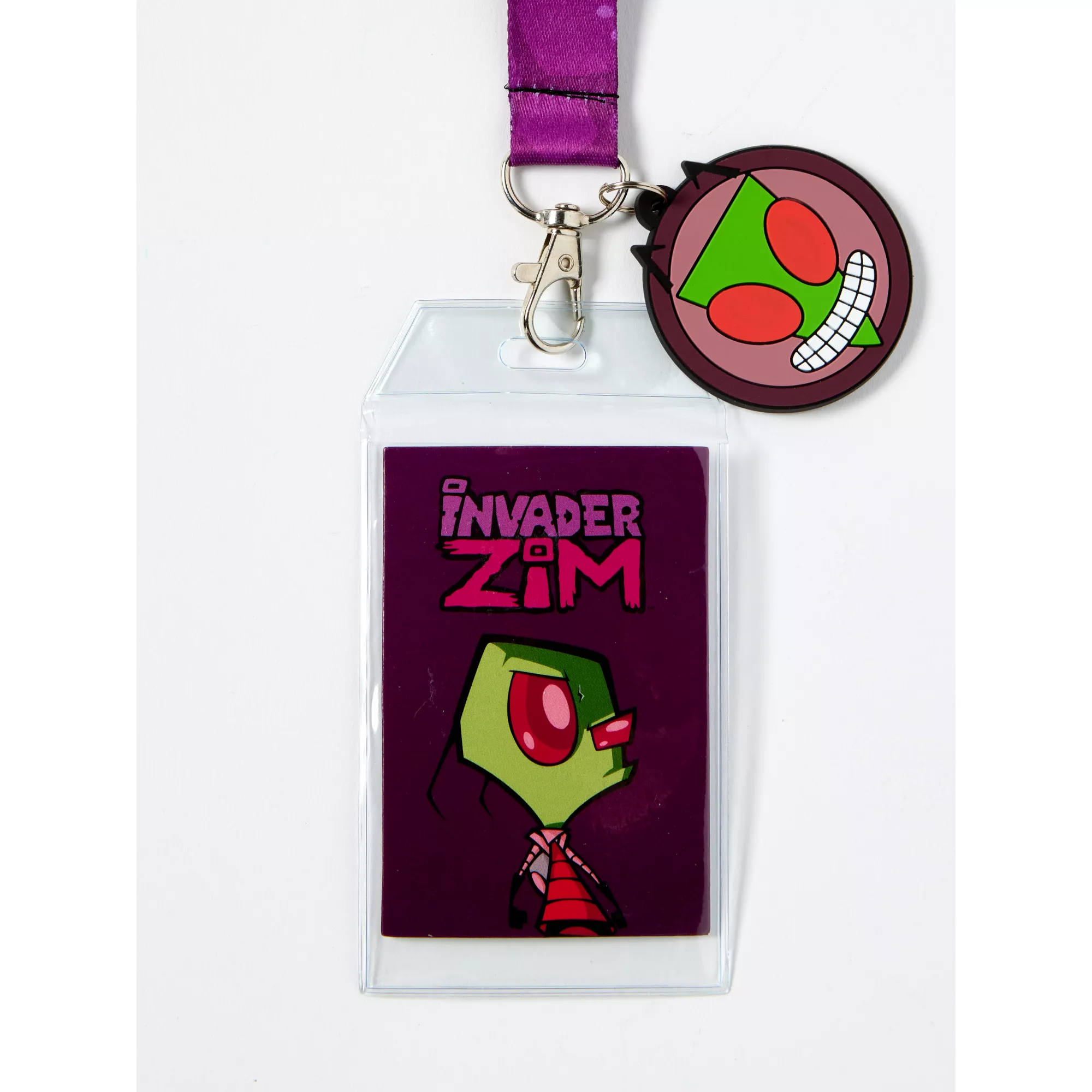 Invader Zim Lanyard