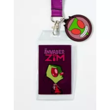 Invader Zim Lanyard at Spencer's