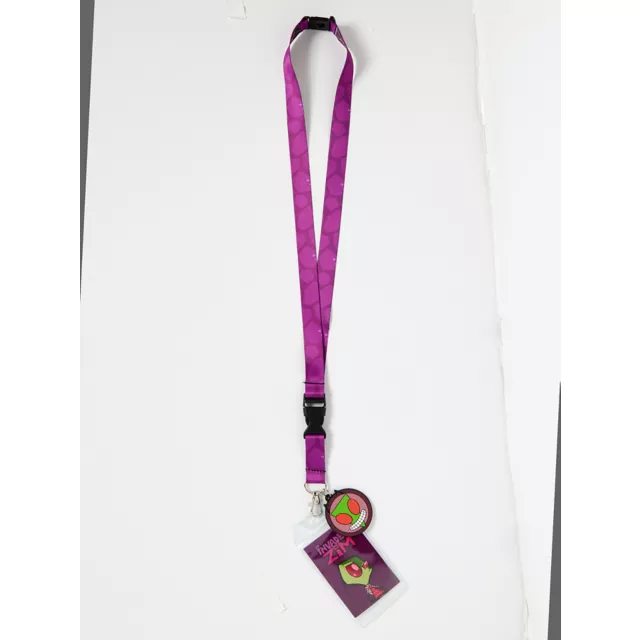 Invader Zim Lanyard at Spencer's