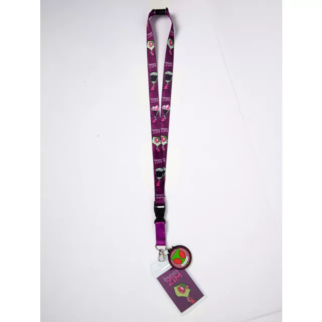 Invader Zim Lanyard - Spencer's