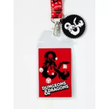 Dungeons & Dragons Lanyard at Spencer's