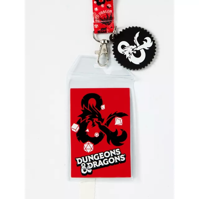 Dungeons & Dragons Lanyard at Spencer's