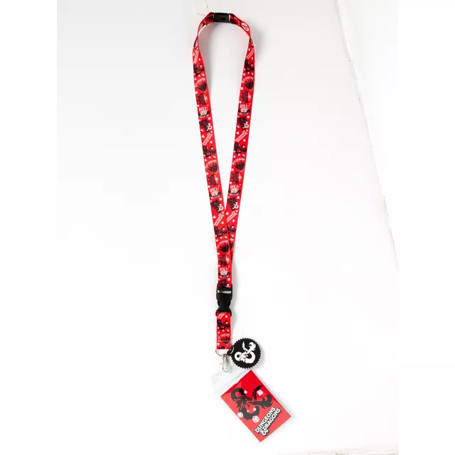 Dungeons & Dragons Lanyard at Spencer's