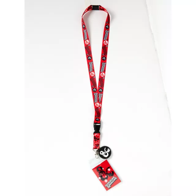 Dungeons & Dragons Lanyard at Spencer's