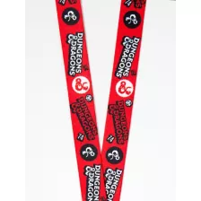 Dungeons & Dragons Lanyard at Spencer's