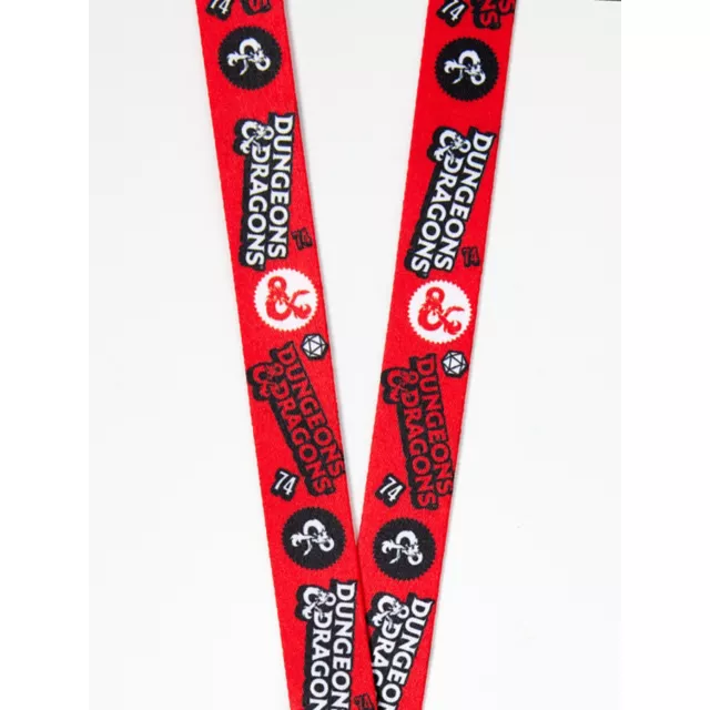 Dungeons & Dragons Lanyard at Spencer's