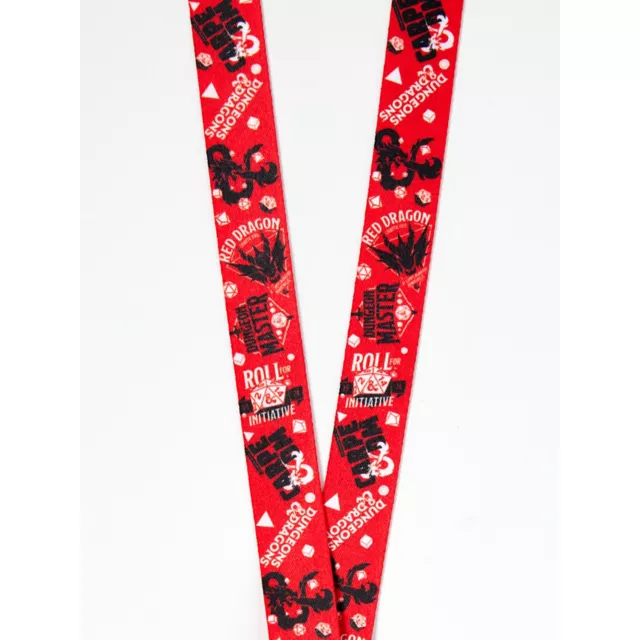 Dungeons & Dragons Lanyard at Spencer's