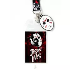 Jason Voorhees Lives Lanyard - Friday the 13th at Spencer's