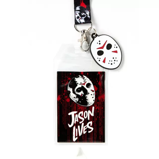 Jason Voorhees Lives Lanyard - Friday the 13th at Spencer's